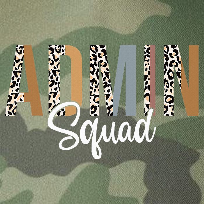 Admin Squad School Admin Assistant Principal Administrator Legacy Tie Dye Trucker Hat