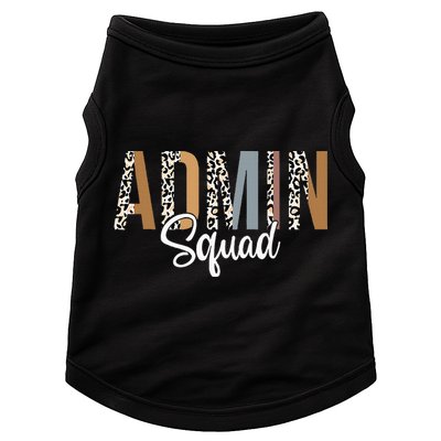 Admin Squad School Admin Assistant Principal Administrator Doggie Tank
