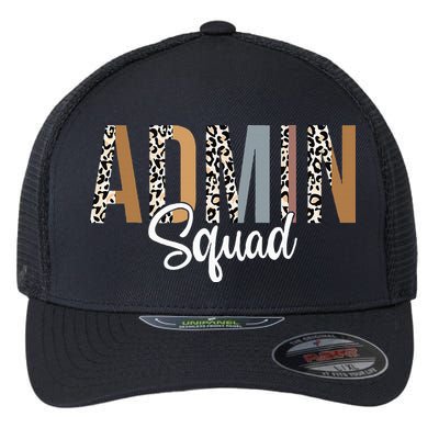 Admin Squad School Admin Assistant Principal Administrator Flexfit Unipanel Trucker Cap