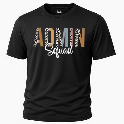 Admin Squad School Admin Assistant Principal Administrator Performance Shirt