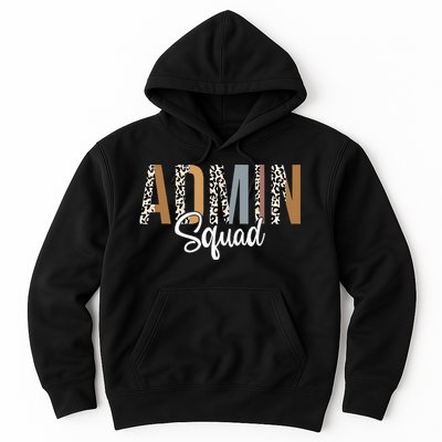 Admin Squad School Admin Assistant Principal Administrator Hoodie
