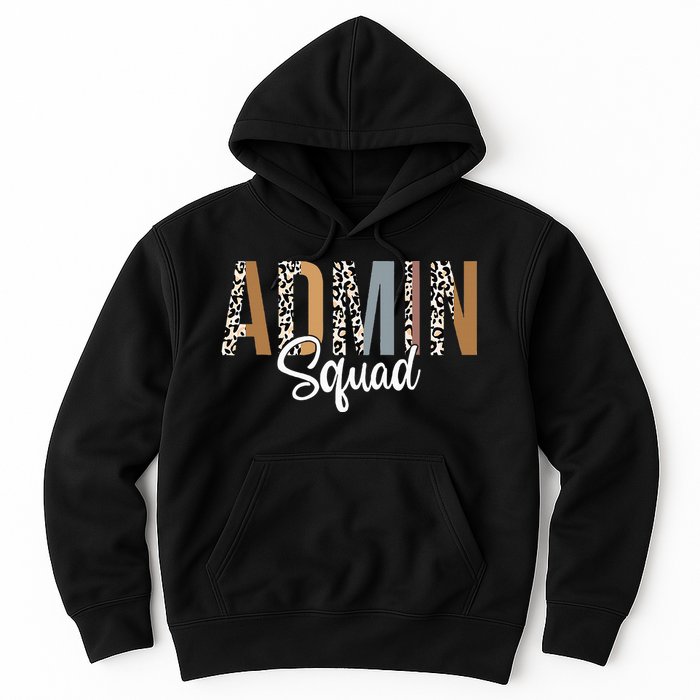 Admin Squad School Admin Assistant Principal Administrator Hoodie