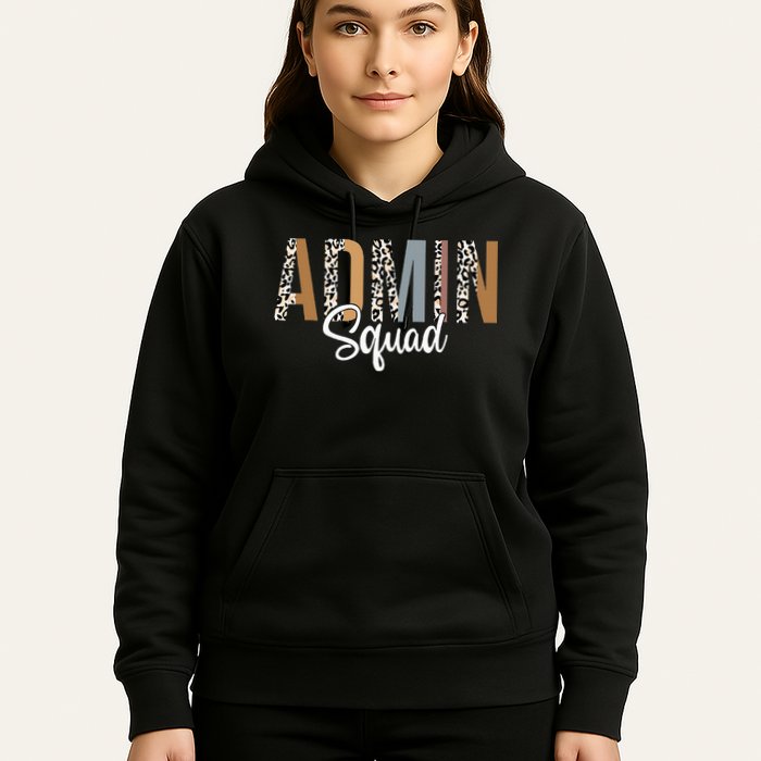 Admin Squad School Admin Assistant Principal Administrator Hoodie