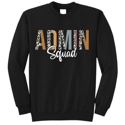 Admin Squad School Admin Assistant Principal Administrator Sweatshirt