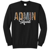 Admin Squad School Admin Assistant Principal Administrator Sweatshirt