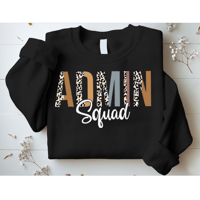 Admin Squad School Admin Assistant Principal Administrator Sweatshirt