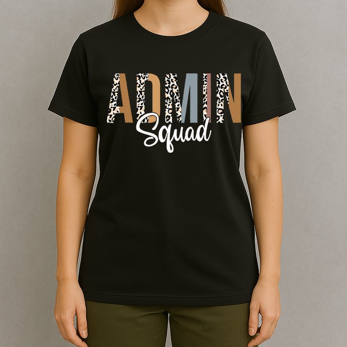 Admin Squad School Admin Assistant Principal Administrator T-Shirt