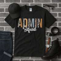 Admin Squad School Admin Assistant Principal Administrator Tall T-Shirt