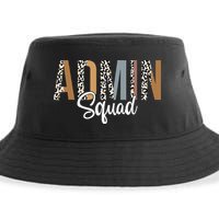 Admin Squad School Admin Assistant Principal Administrator Sustainable Bucket Hat