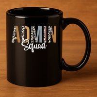 Admin Squad School Admin Assistant Principal Administrator 11oz C Handle Ceramic Mug