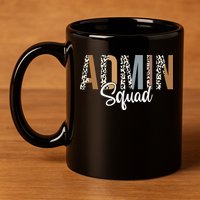 Admin Squad School Admin Assistant Principal Administrator 11oz C Handle Ceramic Mug