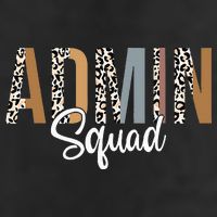 Admin Squad School Admin Assistant Principal Administrator Beanie