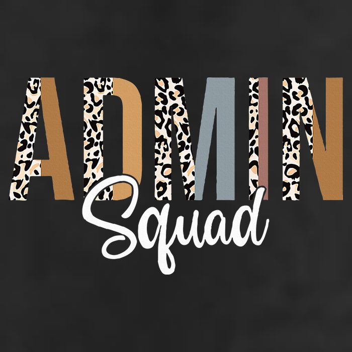 Admin Squad School Admin Assistant Principal Administrator Beanie