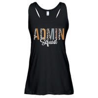 Admin Squad School Admin Assistant Principal Administrator Ladies Essential Flowy Tank