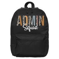 Admin Squad School Admin Assistant Principal Administrator 16 in Basic Backpack