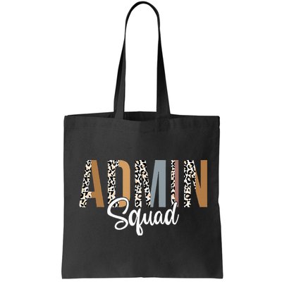 Admin Squad School Admin Assistant Principal Administrator Bag