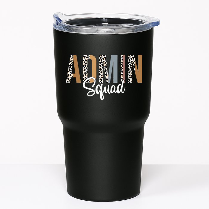 Admin Squad School Admin Assistant Principal Administrator Tumbler