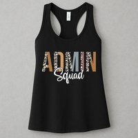 Admin Squad School Admin Assistant Principal Administrator Womens Tank Top