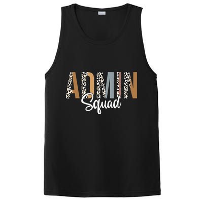 Admin Squad School Admin Assistant Principal Administrator PosiCharge Competitor Tank