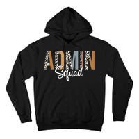 Admin Squad School Admin Assistant Principal Administrator Tall Hoodie
