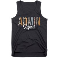 Admin Squad School Admin Assistant Principal Administrator Tank Top