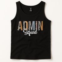 Admin Squad School Admin Assistant Principal Administrator Tank Top