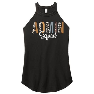 Admin Squad School Admin Assistant Principal Administrator Women's Perfect Tri Rocker Tank