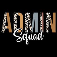Admin Squad School Admin Assistant Principal Administrator Wool Snapback Cap