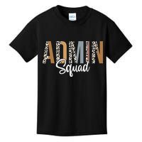 Admin Squad School Admin Assistant Principal Administrator Kids T-Shirt