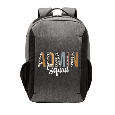 Admin Squad School Admin Assistant Principal Administrator Vector Backpack