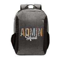 Admin Squad School Admin Assistant Principal Administrator Vector Backpack