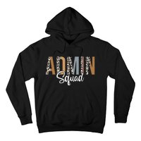 Admin Squad School Admin Assistant Principal Administrator Hoodie