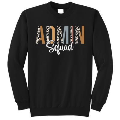 Admin Squad School Admin Assistant Principal Administrator Sweatshirt