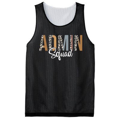 Admin Squad School Admin Assistant Principal Administrator Mesh Reversible Basketball Jersey Tank