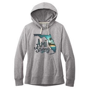 Ami Strong Support Florida Women's Fleece Hoodie