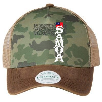 American Samoa Samoa Island Polynesian Samoan Legacy Tie Dye Trucker Hat