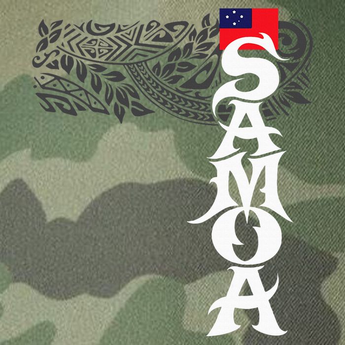 American Samoa Samoa Island Polynesian Samoan Legacy Tie Dye Trucker Hat