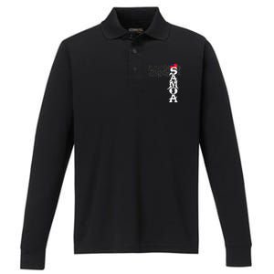 American Samoa Samoa Island Polynesian Samoan Performance Long Sleeve Polo