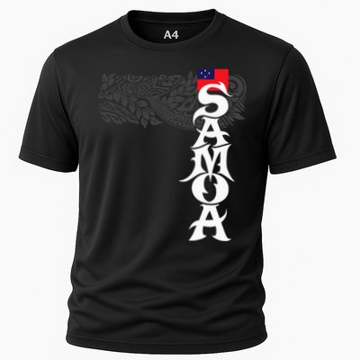 American Samoa Samoa Island Polynesian Samoan Performance Shirt