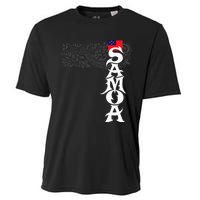 American Samoa Samoa Island Polynesian Samoan Cooling Performance Crew T-Shirt