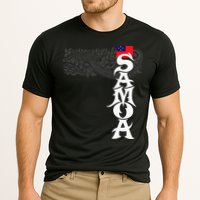 American Samoa Samoa Island Polynesian Samoan Cooling Performance Crew T-Shirt