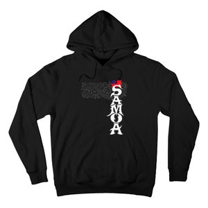 American Samoa Samoa Island Polynesian Samoan Hoodie