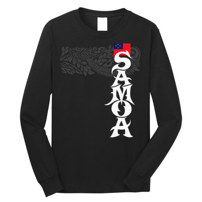 American Samoa Samoa Island Polynesian Samoan Long Sleeve Shirt