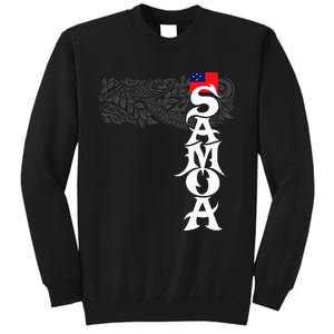 American Samoa Samoa Island Polynesian Samoan Sweatshirt