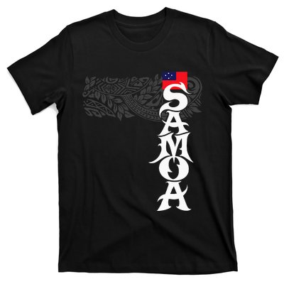 American Samoa Samoa Island Polynesian Samoan T-Shirt