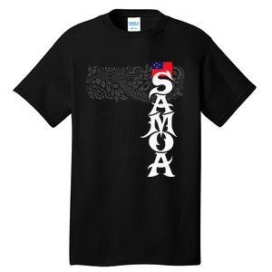 American Samoa Samoa Island Polynesian Samoan Tall T-Shirt