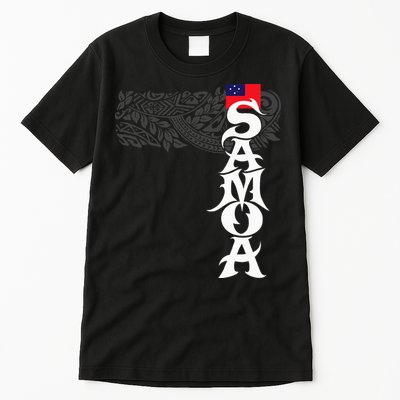 American Samoa Samoa Island Polynesian Samoan Tall T-Shirt