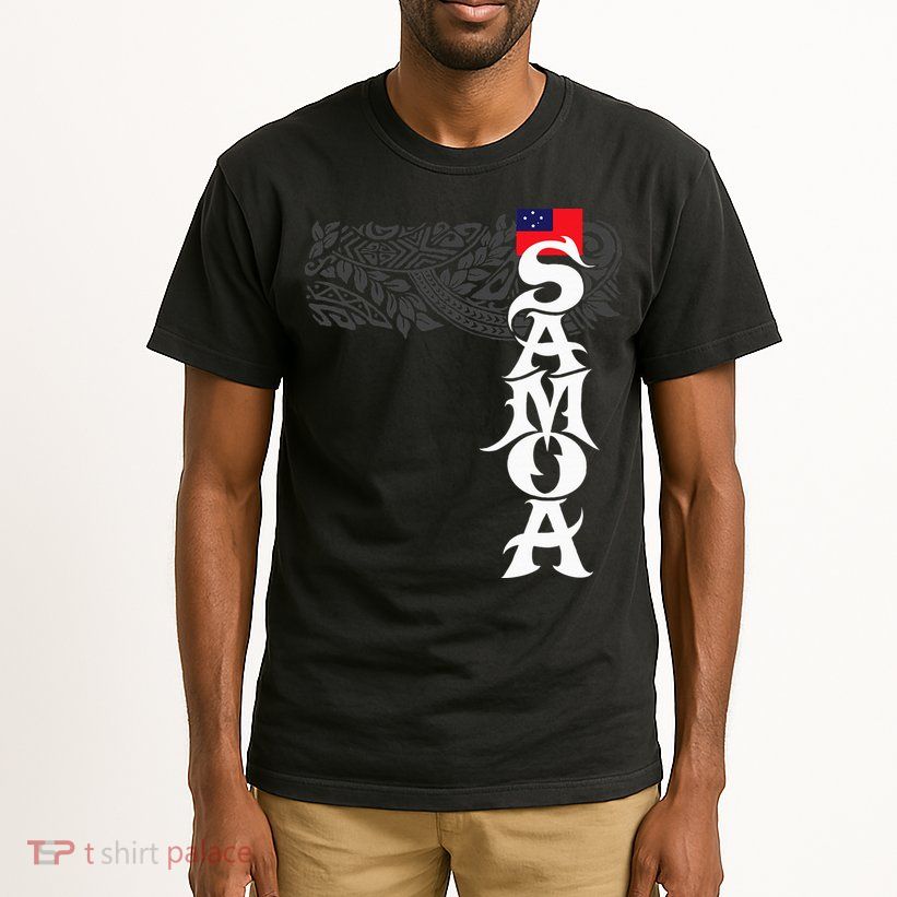 American Samoa Samoa Island Polynesian Samoan Tall T-Shirt