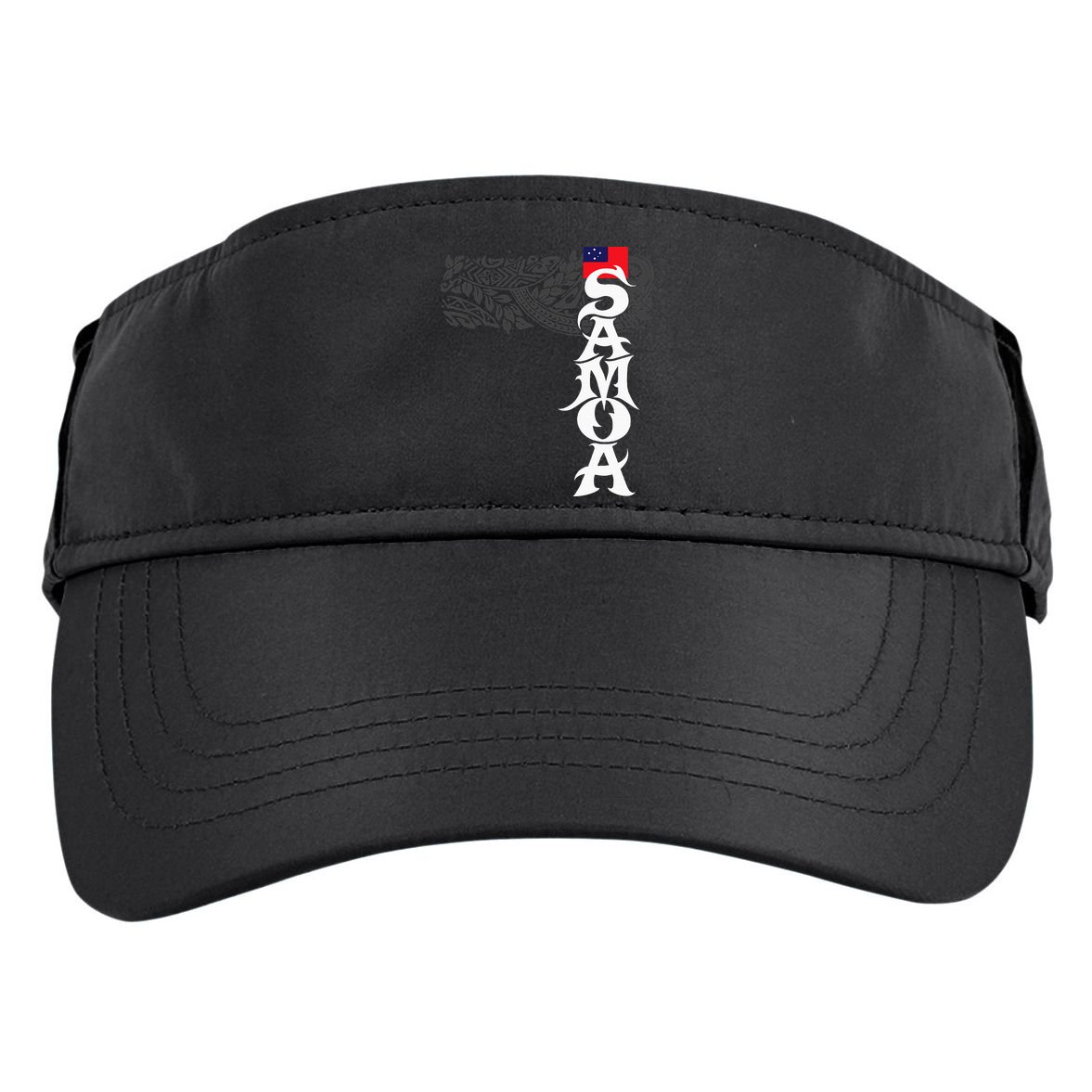 American Samoa Samoa Island Polynesian Samoan Adult Drive Performance Visor