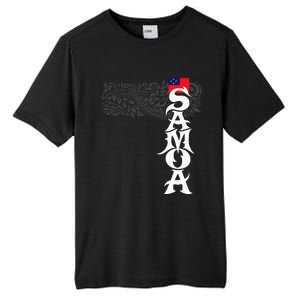 American Samoa Samoa Island Polynesian Samoan Tall Fusion ChromaSoft Performance T-Shirt